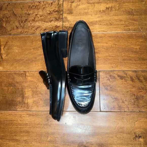 Koio Leather Black Loafer sz 39 (9) - Picture 7 of 12